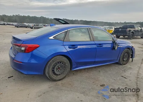 2022 Honda Civic Lx from USA, damaged, VIN 2HGFE2F24NH528497